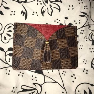 Louis Vuitton Caissa card holder